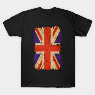 Grunge 'Union Jack' UK Flag T-Shirt